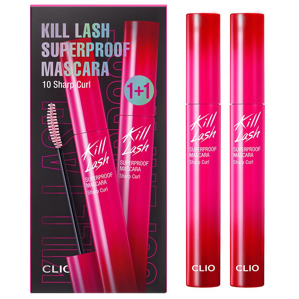 

CLIO Kill Lash Тушь для ресниц 1+1 Набор [1+1] #10 Sharp Curl