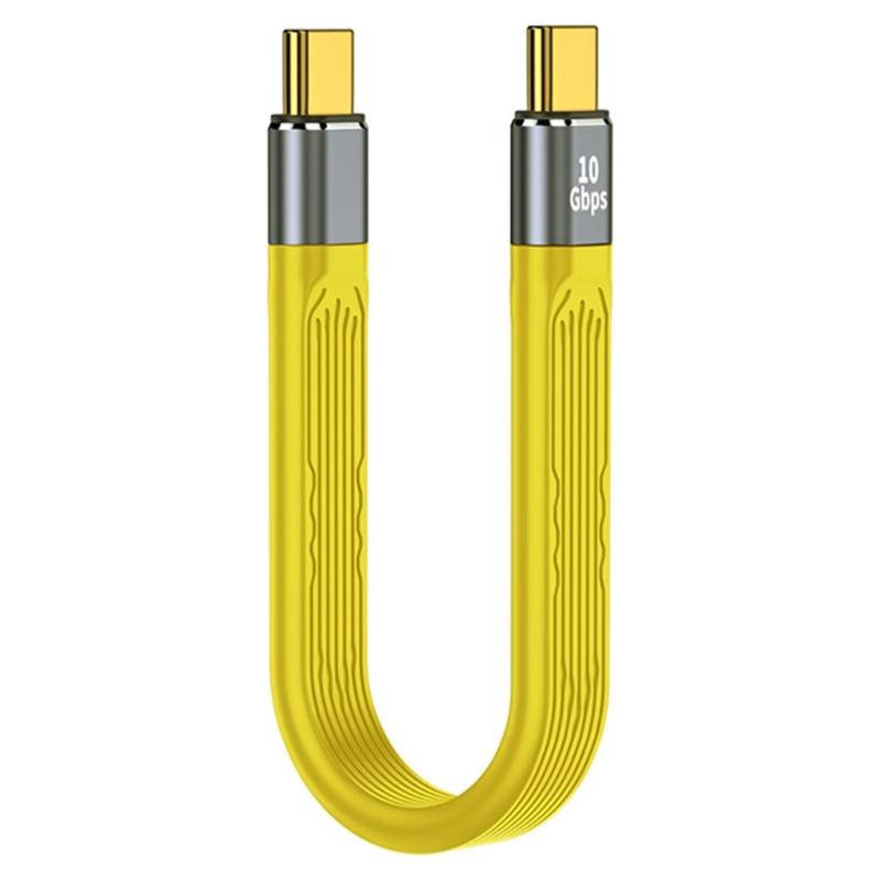 Καλώδιο USB Type C Αρσενικό σε USB C USB A Θηλυκό PD 100W USB C σε USB C Καλώδιο Φόρτισης Καλώδιο Καλώδιο για Κινητό Τηλέφωνο Tablets