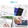 USGMoBi Stylus Pen for iPad, Palm Rejection, Auto Sleep Function, High Sensitivity, 1mm Ultra-Fine Tip, No Lag, USB Rechargeable, Compatible with iPad
