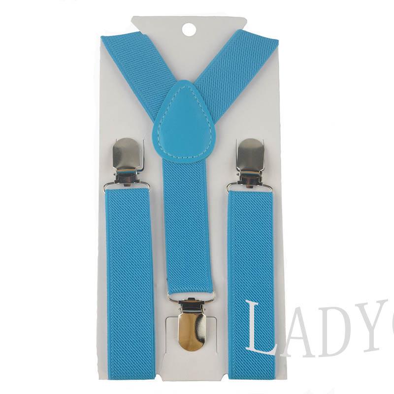 Soild Color Children Belt Baby Boys Girls Suspenders Clip-on Y-Back Braces Elastic Kids Adjustable suspenders suspenders