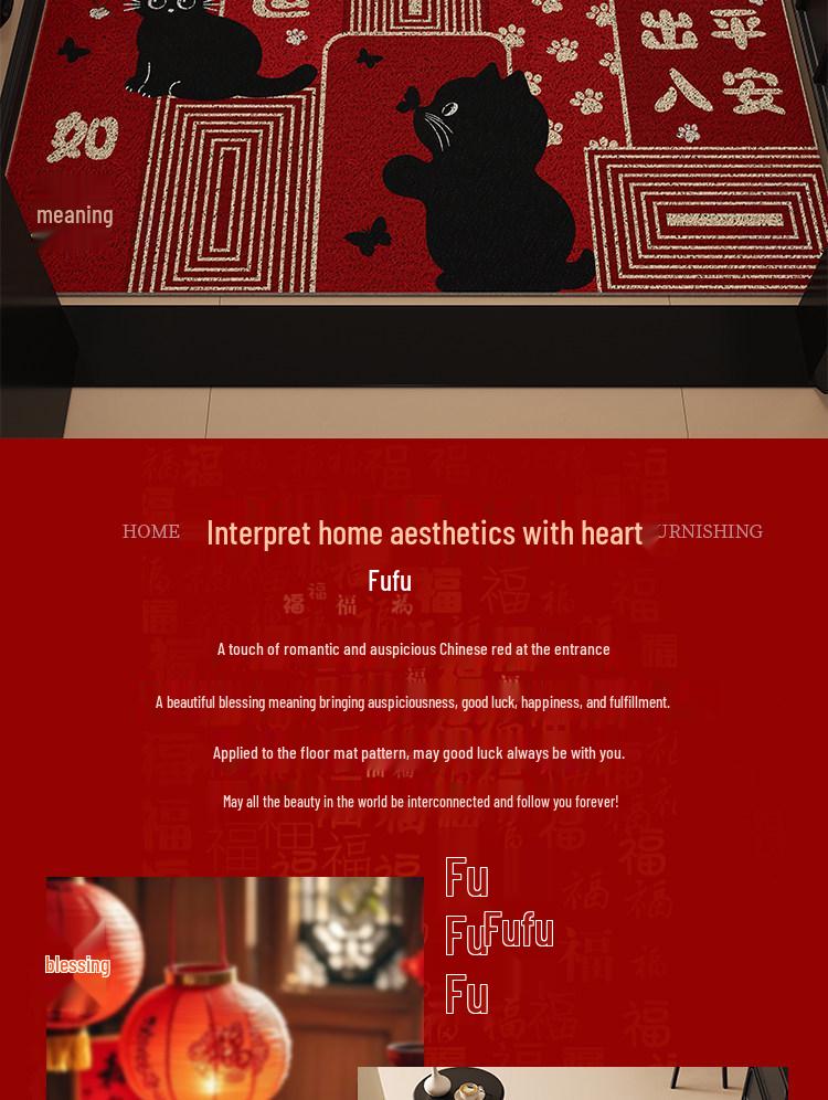 Cartoon Door Mat: Sand Scraper, Wear-Resistant, Anti-Slip, Easy-to-Clean