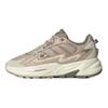 adidas Ozwave Surge Comfortable Minimalist Slip-Resistant Durable Low-Top Dad Shoes Unisex Sneakers Brown JR3186