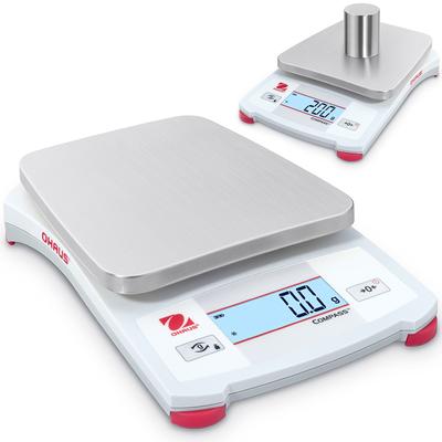 Technische Steuerung pädagogische Präzisionsbatteriewaage COMPASS CX 1200g 01g OHAUS CX1201