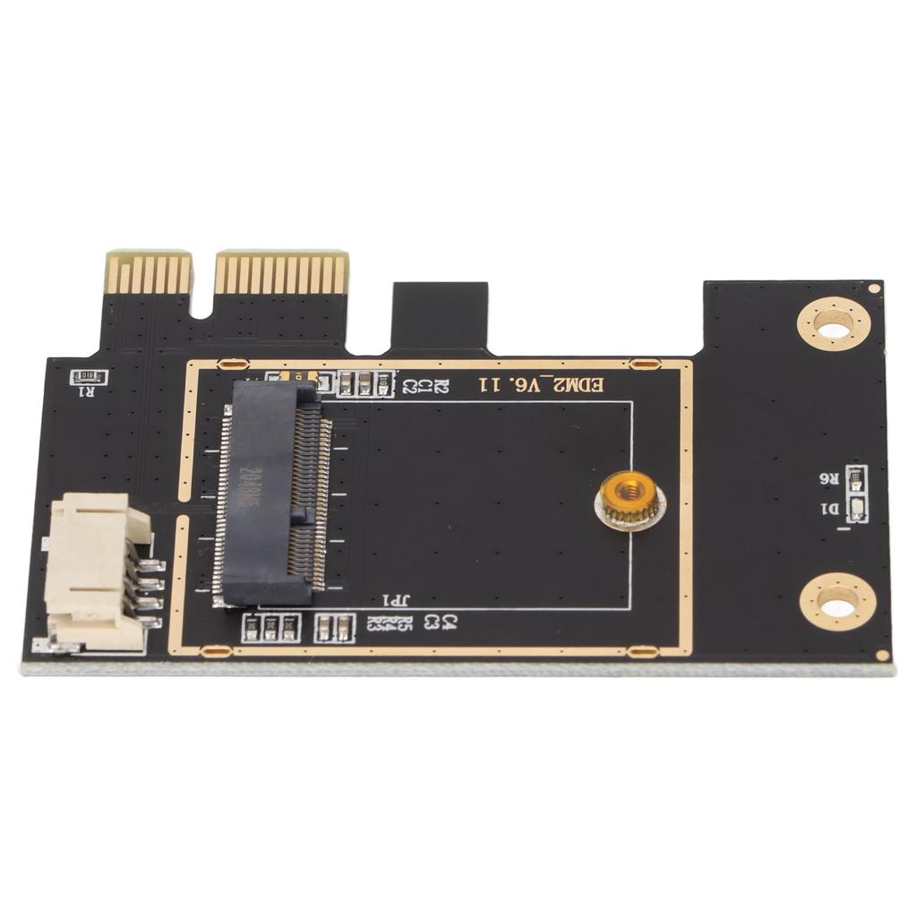 Netzwerkkartenadapter NGFF M2 zu PCIe Plug and Play Drahtloser Netzwerkkartenadapter Adapterkarte