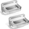 Sturdy Front Tow Attachment For 2500 Models Constructed From Long Lasting Aluminum With Detachable D Loop