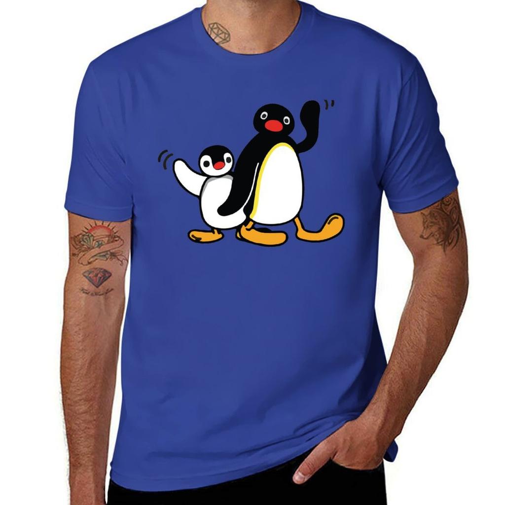 Pingu TShirt Sweat Customizeds Mens T Shirts