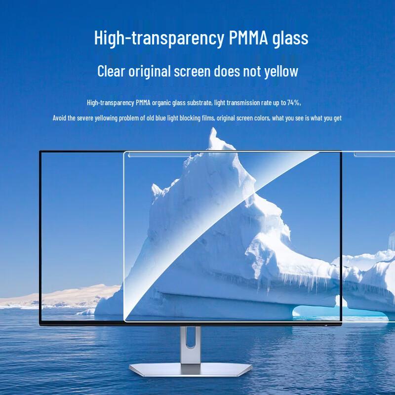 llano Rhine Certified 24-inch Anti-Blue Light Monitor Screen Protector