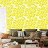 Fruit and lemon wallpaper for living room and bedroom 50x1000