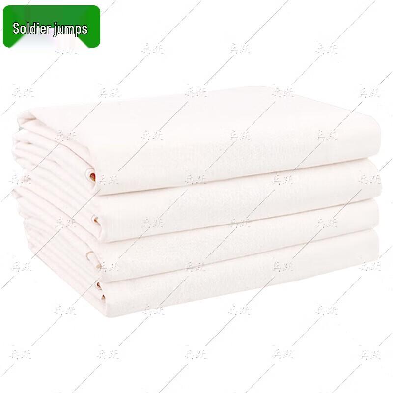 Bingyue Thick White Greige Multi-Purpose Cleaning Cloth