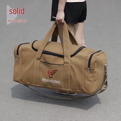 Borsa a Spalla da Uomo Extra Large in Tela Spessa - Borsa da Viaggio e Bagaglio per Traslochi e Deposito