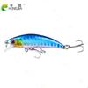 5PCS BOXED Angelköder Sinking Minnow 5,5cm-4,8g-10# Kurze Lippe Künstliche Harte Wobbler Hecht Karpfen Pesca Tackle