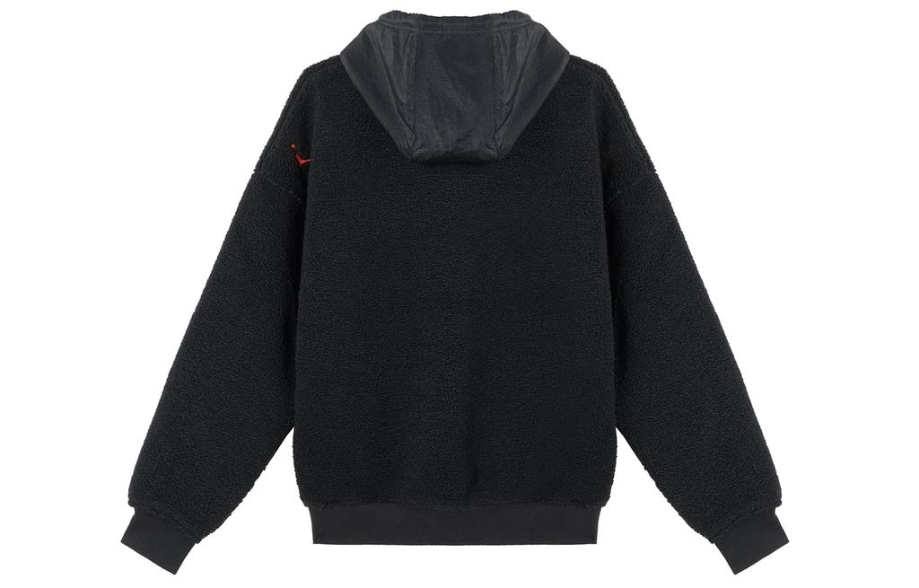 Jordan Jackets Men's Black Hooded Moderate Other CT3555-010
