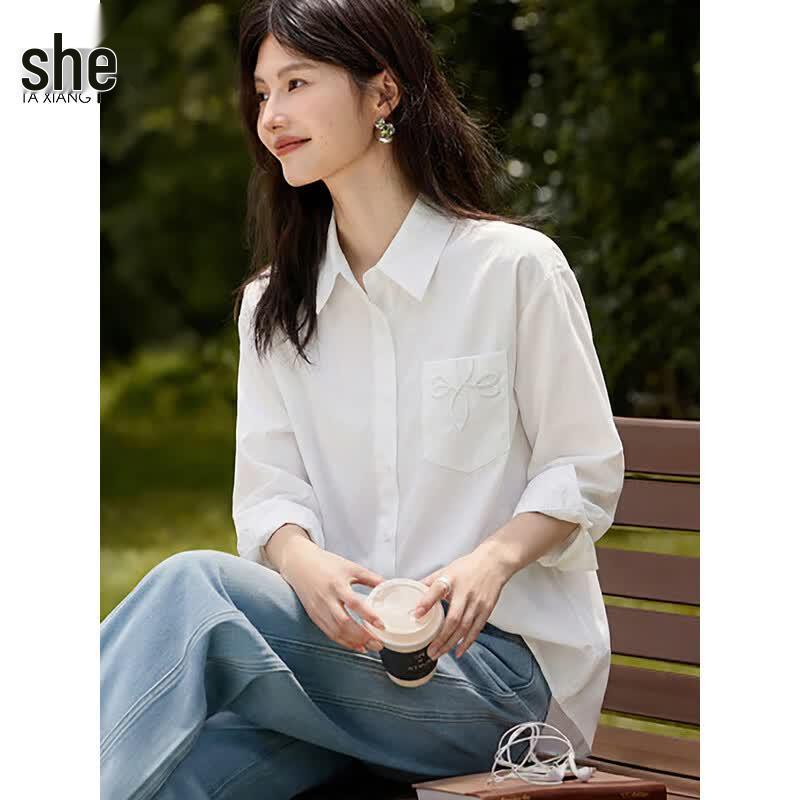 Women's Long-Sleeved Casual Shirt