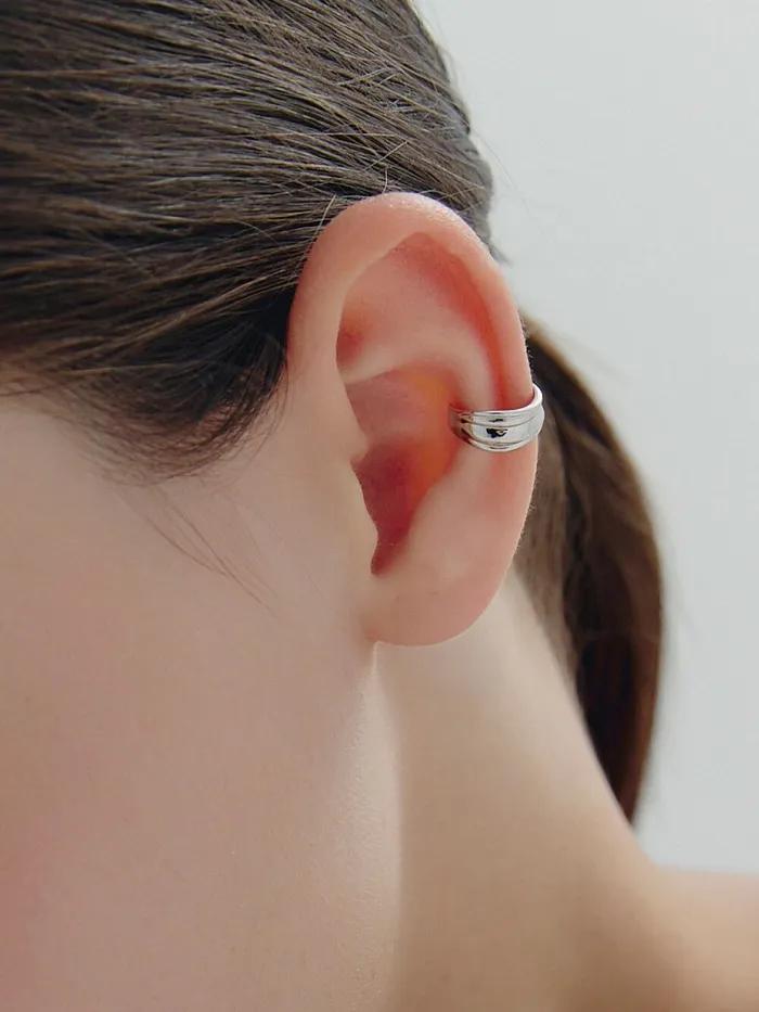 [Edition Y] Core Wave (W) Ear Cuff HL6E65620WBXXX