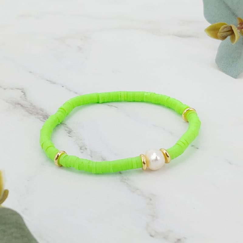 LALA Pearl Bead Bracelet (Set of 5)
