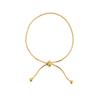 Beads Girls Party Accessories Pull-out Anklet For Women Gift Adjustable Bracelet Fashion Jewelry