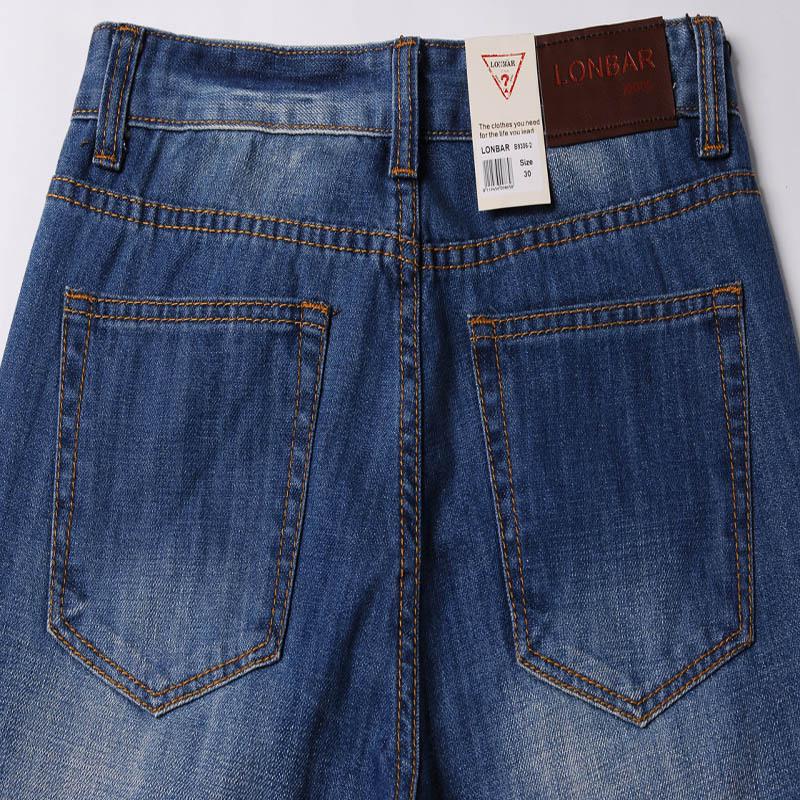 Men's Bell Bottom Wide Leg Jeans Pants
