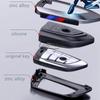 Automobilio pultelio nuotolinio rakto dėklo laikiklio dangtelis, skirtas BMW X6 X5 F20 F30 G20 f31 F34 F10 G30 F11 X3 F25 X4 I3 M3 M4 1 3 5 serijos priedai