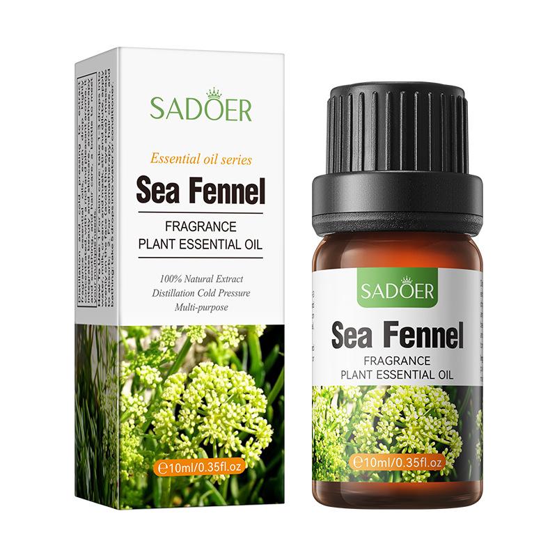 Plant Essential Oil Set 10ml Each Natural Fragrance Therapy Aromatherapy Body Oil Spa Massage Gift Set Export Wholesale
