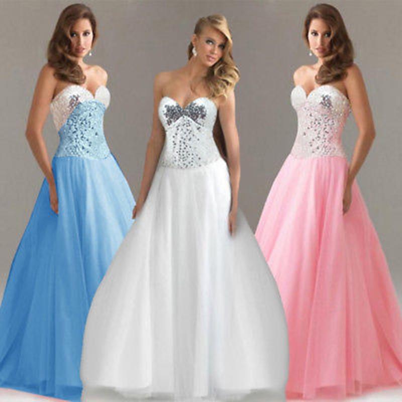 Elegant Dames Pailletten Lange Formele Avond Maxi Jurk Voor Bruiloft En Feestelijke Gelegenheden