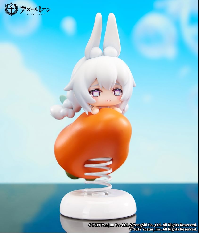 Azur Lane HappyShake Series Le Marin Chibi Character Swaying Stand Event Limited Ver. PVC & ABS Painted Complete Figure