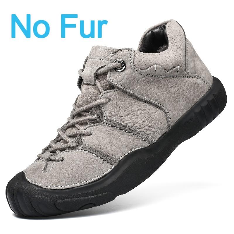 New Handmade Genuine Leather Men Sneakers Luxury Brand Designer Casual Shoes Outdoor Breathable Climb Men's Shoes Male Mocassins