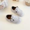 Birkenstock Winter 2025 Girls' Velvet Fur Shoes - Soft Sole, Thickened for Boys & Girls