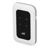 4G LTE Mobile Hotspot 150Mbps High Speed Support 10 Users Connections 4G Portable WiFi Mobile WiFi Hotspot for Car Travel Camping