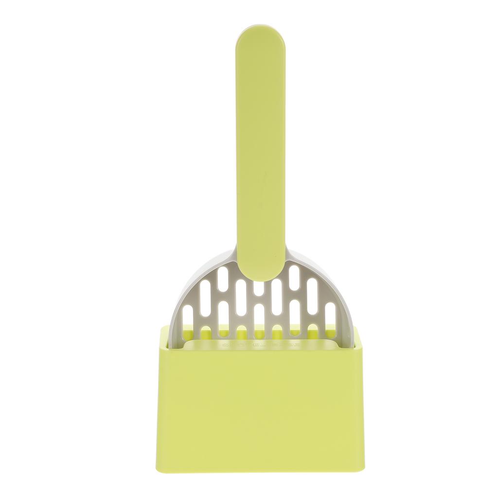 1 set Cat Litter Scoop Heavy Duty Abs Wide Mouth Design Pet Waste Removal Tool Durable Litter Cleanup For Cats Small Large Pets
