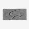Wide-Brim Teddy Fleece Criss-Cross Headband - Solid Color Plush Yoga & Face Washing Hair Accessory.