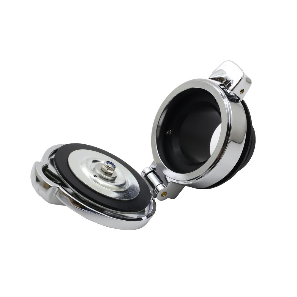 Pop-up Fuel Tank Screw Motorcycle for Harley Sportster 883/1200 XL883/1200 Screw-In Flush Mount Fuel Tank Gas Cap