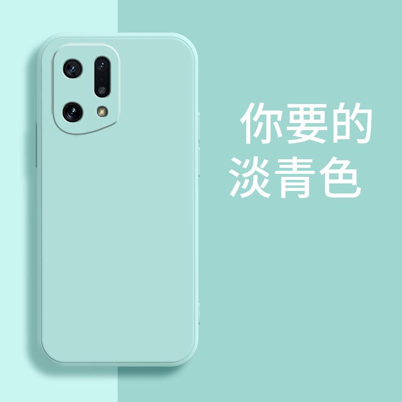 Applicable to OPPOFINDX1 mobile phone case PFFM11 retro matte tpu luxury simple anti-drop moisture liquid silicone