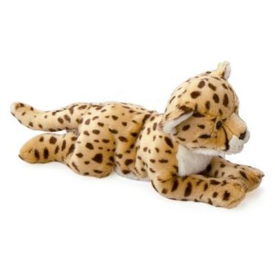 Vahşi Hayvanlar Çita Orta Boy Peluş 49cm K4586 Oyuncak, Uzun,