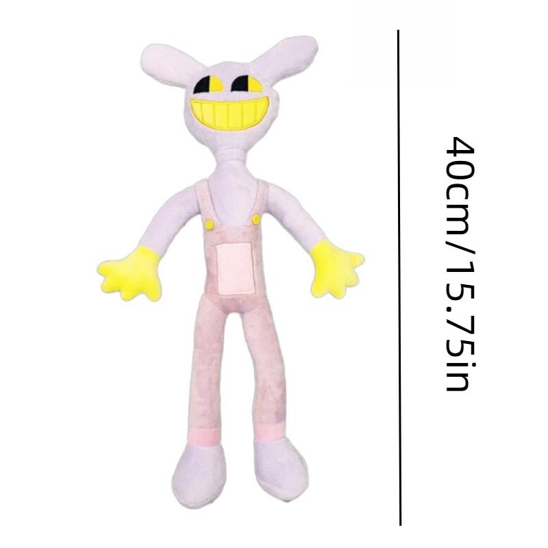 Der Erstaunliche Digitale Zirkus Plüschtier Entzücker Hase Stofftier Clown Anpassbares Design