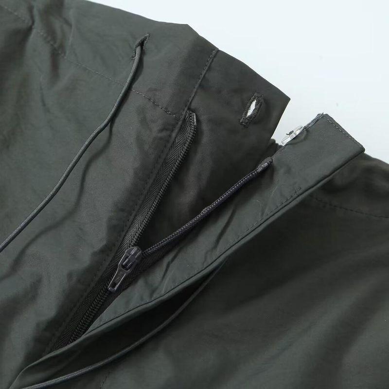 Kaslead Women's Clothing Loose Casual High Waist Jogger Pants