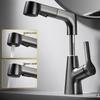 TLXT Gunmetal Grey Basin Faucet