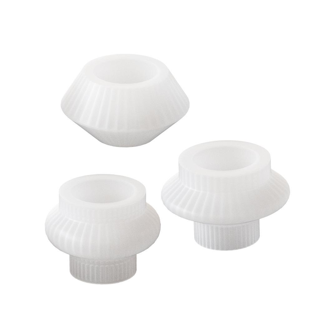 Poppy DIY Geometric Lantern & Candle Silicone Mold Set