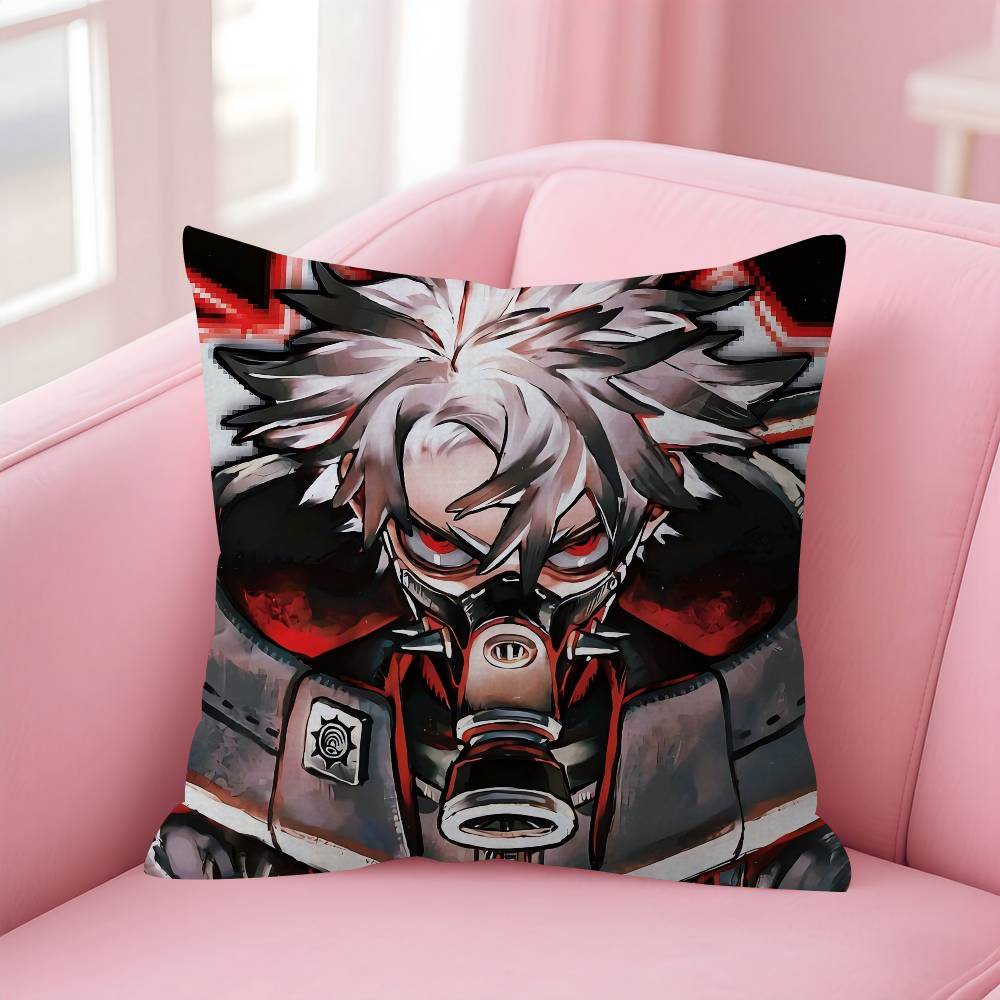 Anime Comic Gachiakuta Riyo Cushion Cover Car Throw Pillow Case For Sofa Car Christmas Gift