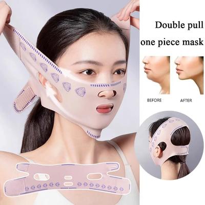 V Shaping Face Bandage Lifting Up Cheek For Women Breathable Sleeping Band Anti Wrinkle Skin Care Tool