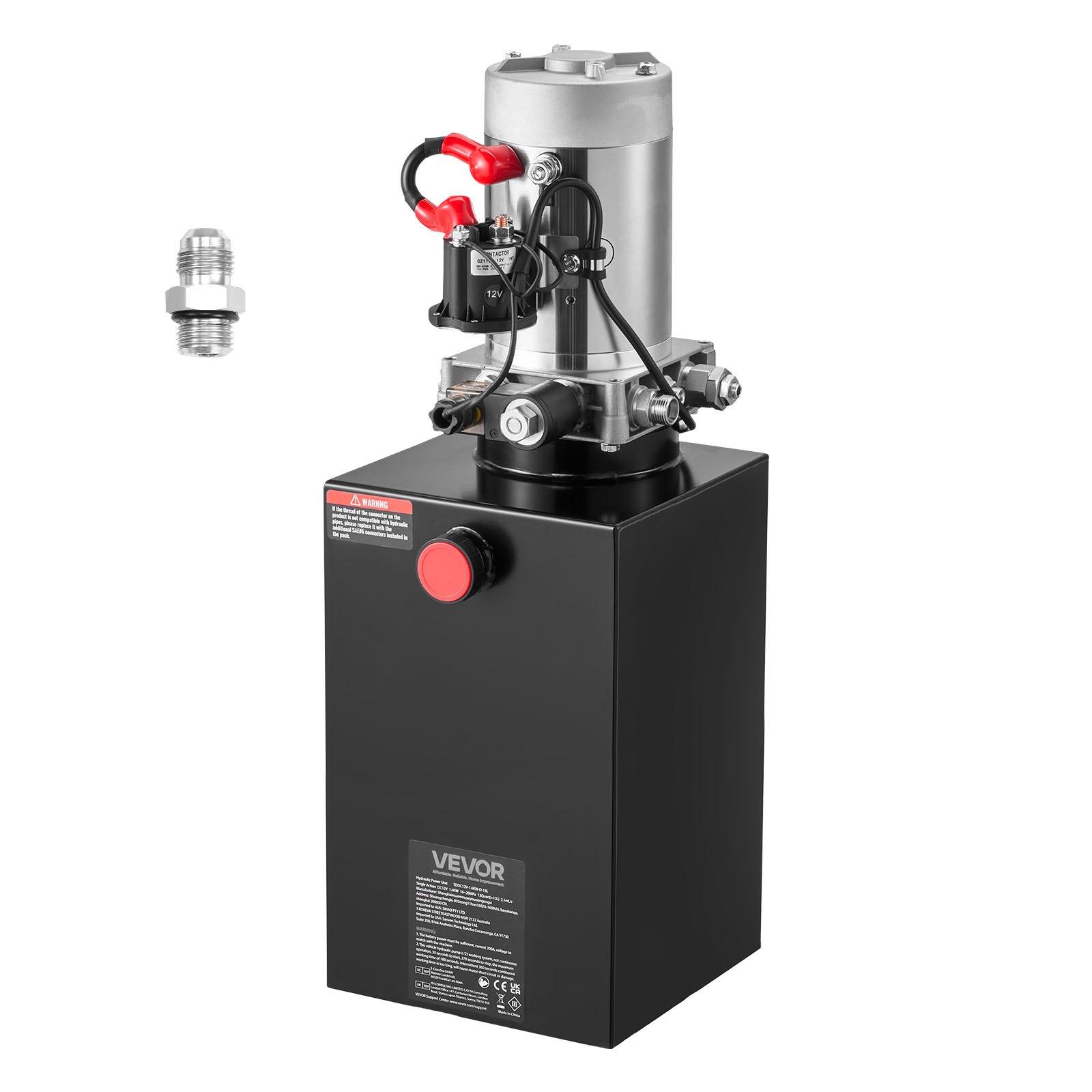 VEVOR 10 L Hydraulic Power Unit