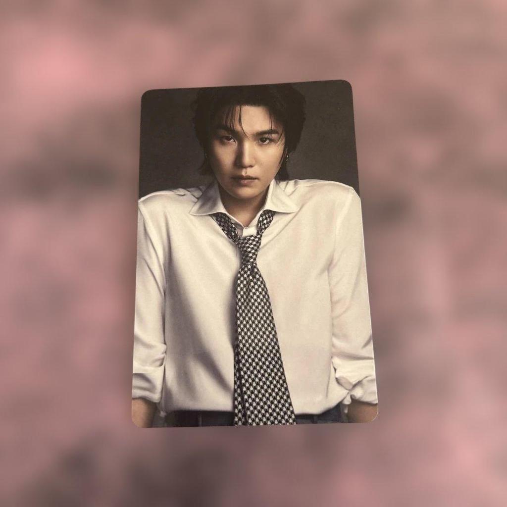 BTS ARIRANG Trading Card HMV Exclusive Bonus SUGA Yungi