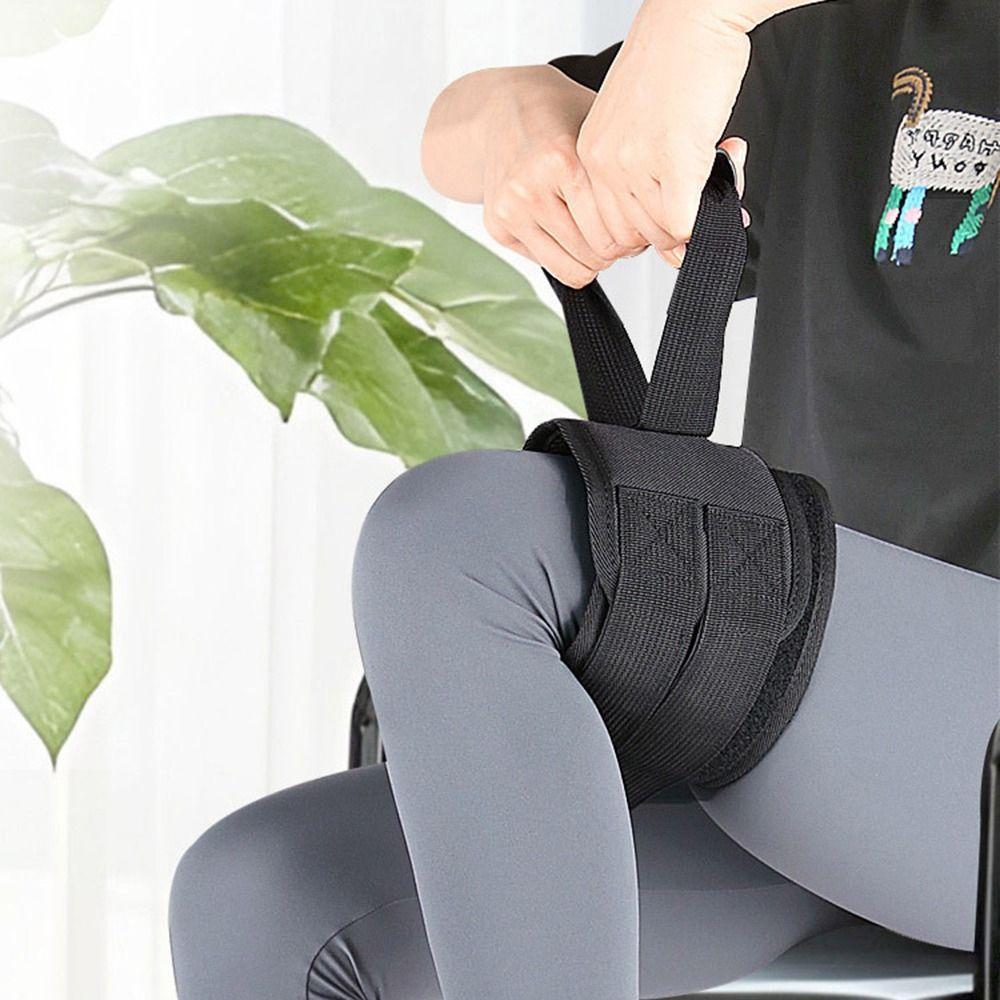 Comfortable Support Leg Lifter Strap Adjustable Pull Up Assistance Belt For Elderly