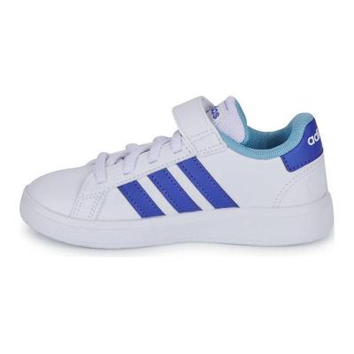 Grand Court   Strap Little Kid 'White Lucid Blue' HP8915