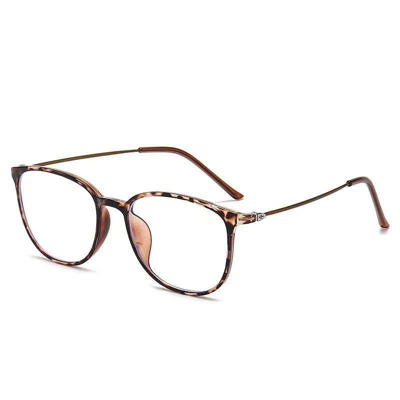 Anti-blue Light Reading Glasses Ultra-light Slim Frame Presbyopia Glasses for Women and Men 150-1