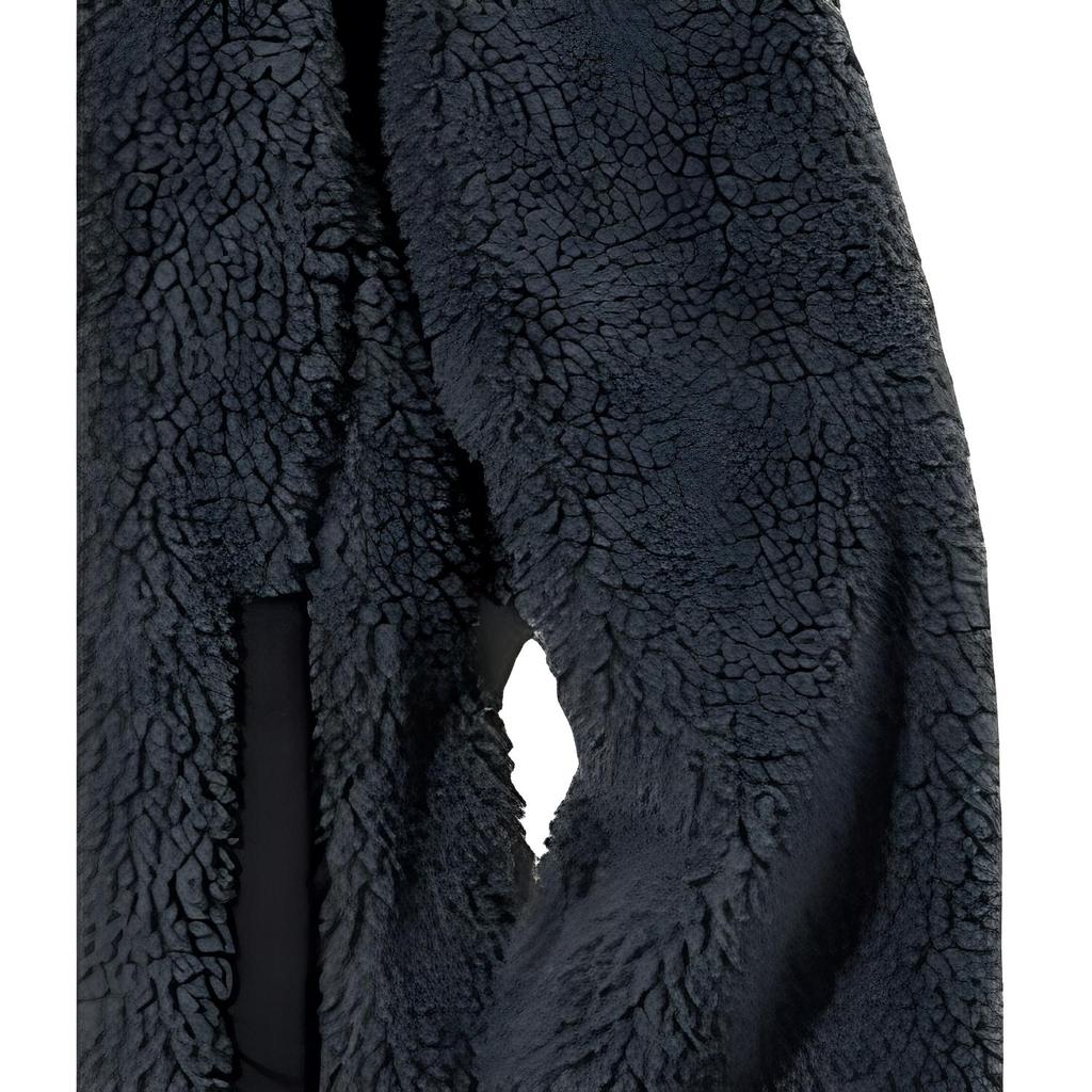 Uniqlo Fleece Series Windproof Solid Color Fleece Jacket Unisex Jacket Dark-Gray 450200-08