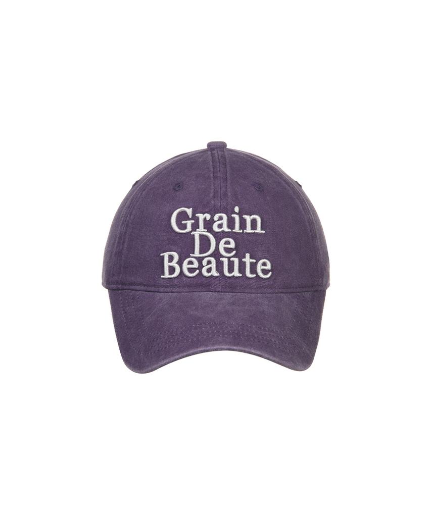 Geulaengdeubotte Signature Ball Cap Ii [Purple]