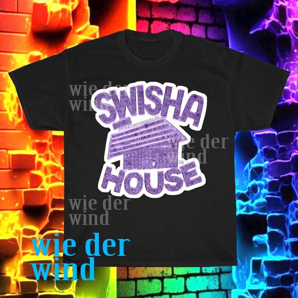 New SWISHA HOUSE Active  Logo Men#039;s Tshirt funny size S to 5XL Unisex T-Shirt XXXXL