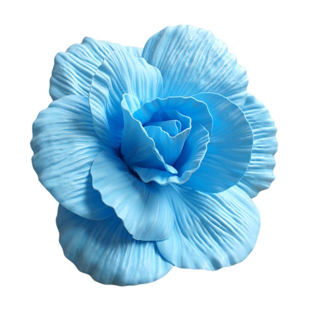 Large Size Three-dimensional Decoration PE Foam Simulation Rose NEW Fake Flower  Wall