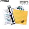Watch Genuine Leather with Care Instructions [Seiko] Band, 12mm, Strap, Women's, (Black)