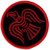Σημαία Βίκινγκς Vinland Κεντητό Patch Velcro